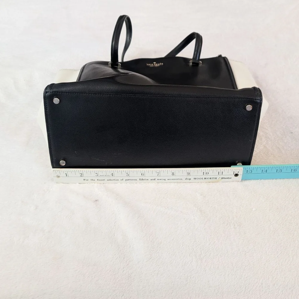 Kate Spade Kona Patterson Drive Black and White Tote - See Notes